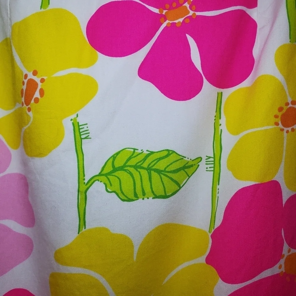 LILLY PULITZER Skirt Sweet Sally Sz 4